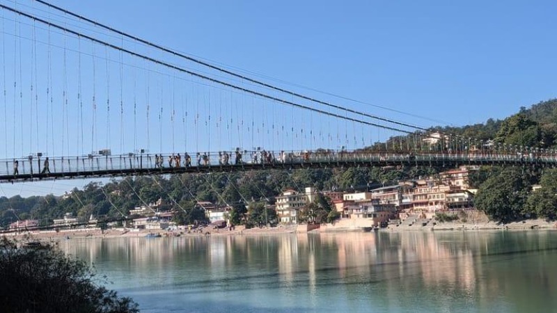 Ram Jhula - Sightseeing spot in Rishikesh