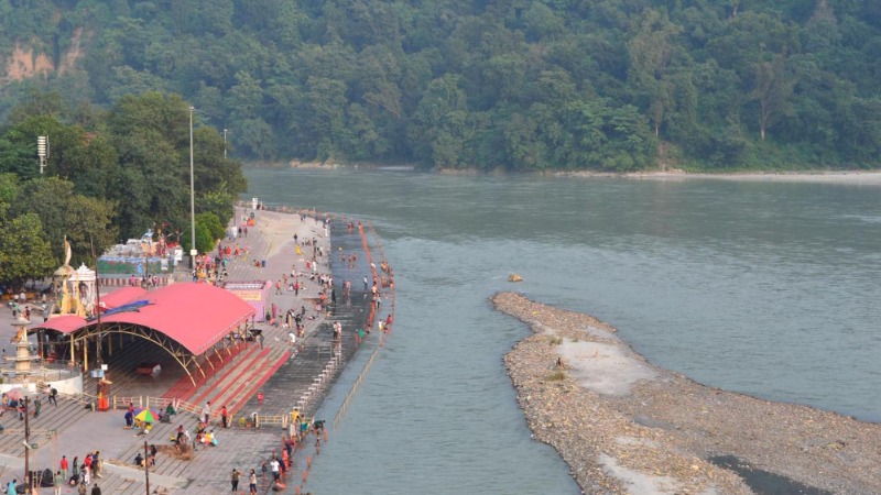 Triveni Ghat - Sightseeing spot in Rishikesh