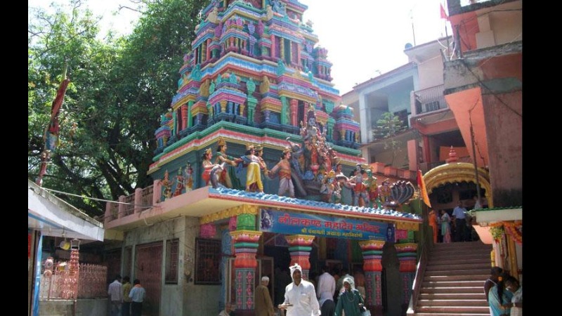 Neelkanth Mahadev Temple - Sightseeing spot in Rishikesh